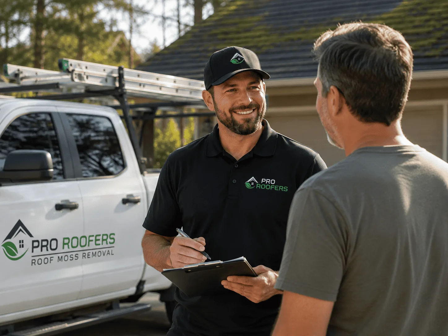 Roof Moss Removal Michigan Center, MI FAQs